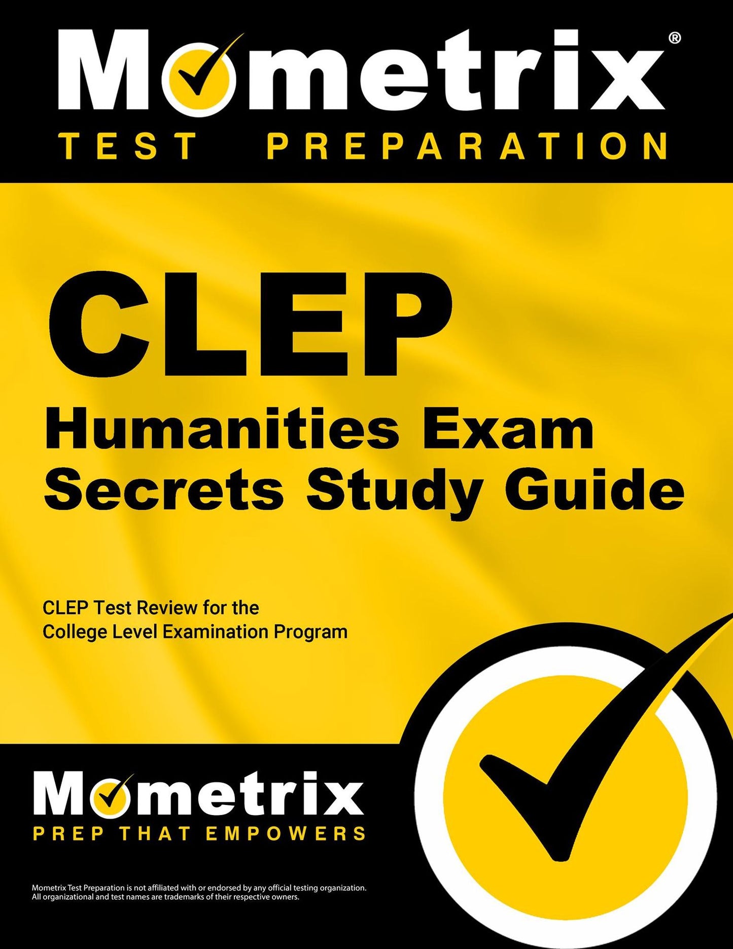 CLEP Humanities Exam Secrets Study Guide: CLEP Test Review for the College Level Examination Program