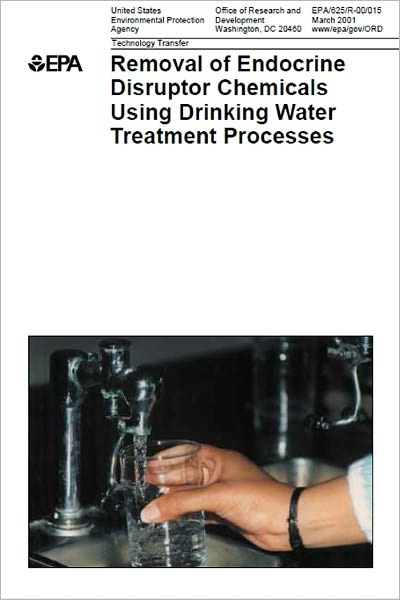 Removal of Endocrine Disruptor Chemicals Using Drinking Water Treatment Processes