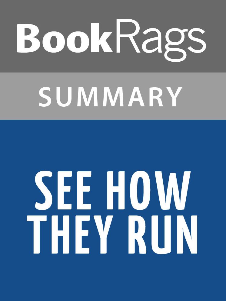 See How They Run by James Patterson Summary & Study Guide