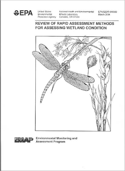 Review of Rapid Assessment Methods for Assessing Wetland Condition