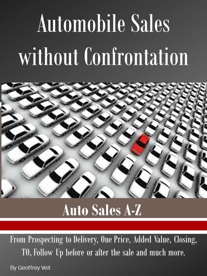 Auto Sales Without Confrontation