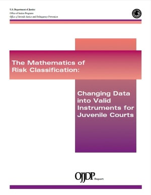 The Mathematics of Risk Classification: Changing Data into Valid Instruments for Juvenile Courts