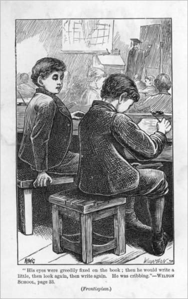 Wilton School or Harry Campbell's Revenge