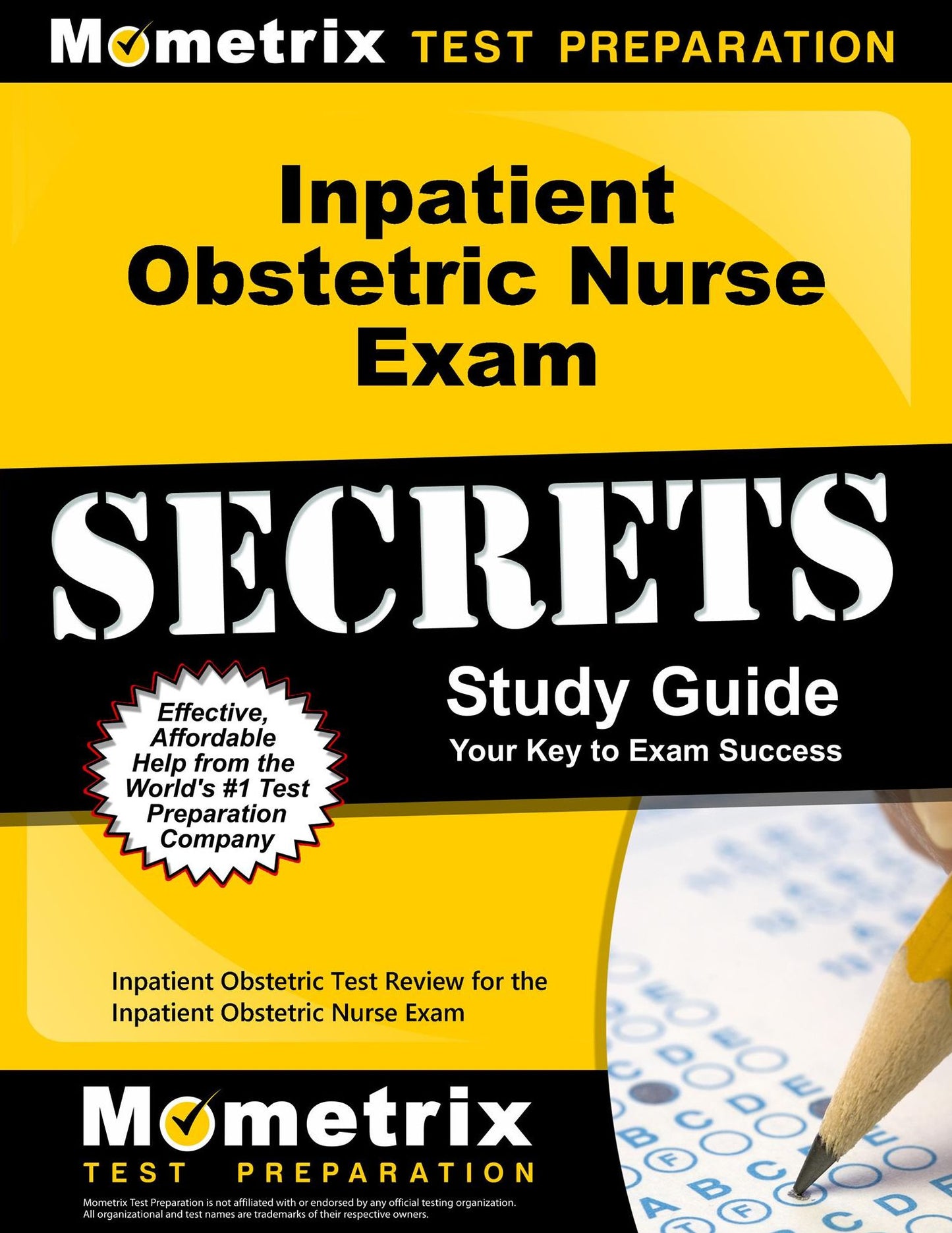 Inpatient Obstetric Nurse Exam Secrets Study Guide: Inpatient Obstetric Test Review for the Inpatient Obstetric Nurse Exam
