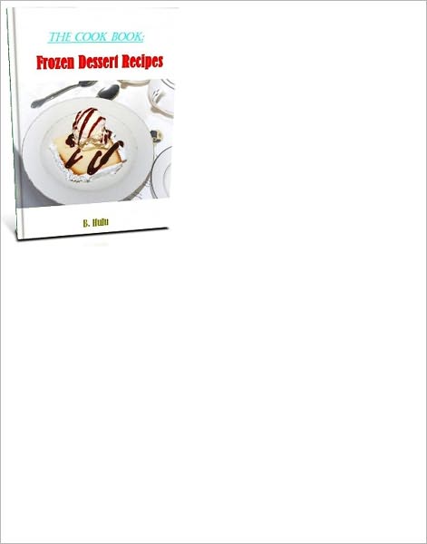 Frozen Dessert Recipes