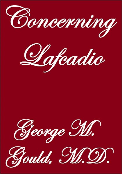 Concerning Lafcadio