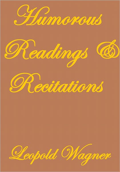 Humorous Readings & Recitations