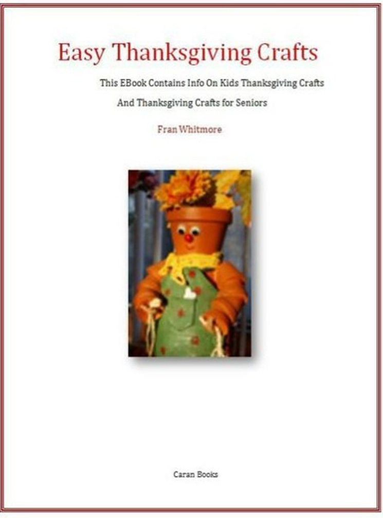 Easy Thanksgiving Crafts