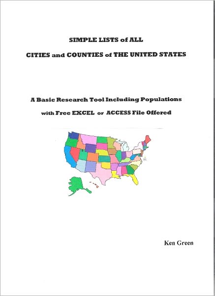 List of All Cities and Counties of the United States