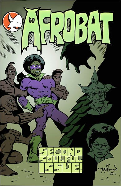 Afrobat # 2 (Comic Book)