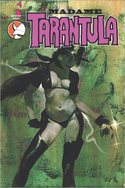 Madame Tarantula (Comic Book)