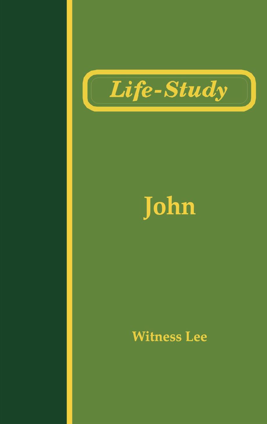 Life-Study of John