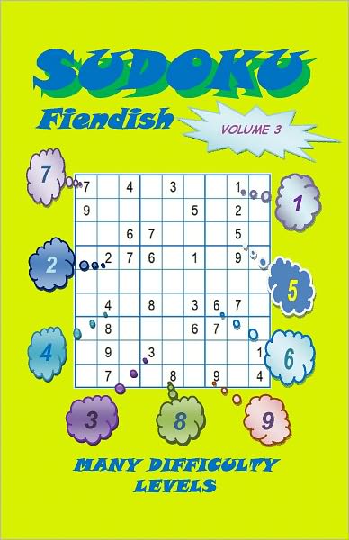 Sudoku Fiendish, Volume 3