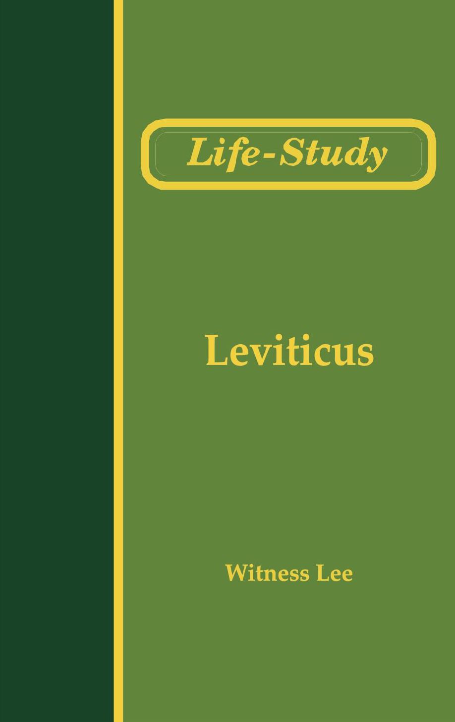 Life-Study of Leviticus