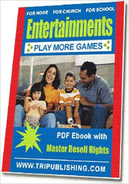 Child Development eBook : Entertainments for Home, Church And School - Are you looking for inexpensive ways to add variety and fun to your parties and get-together?