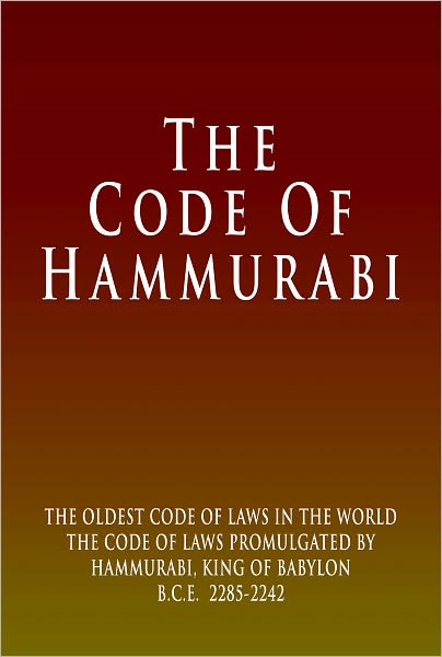 The Code of Hammurabi