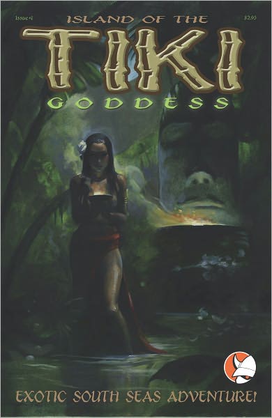 Island of the Tiki Goddess (Comic Book)