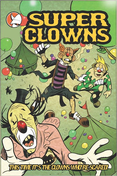 Super Clowns (Comic Book)