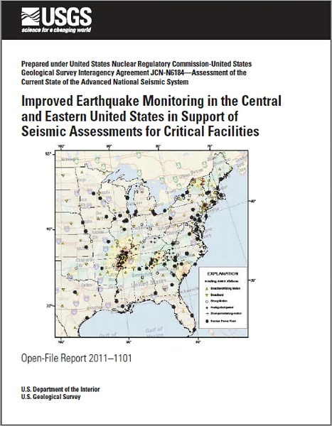 Improved Earthquake Monitoring in the Central and Eastern United States in Support of Seismic Assessments for Critical Facilities