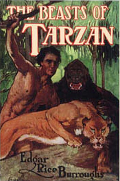The Beasts of Tarzan: Tarzan Series #3 (superior formatting)