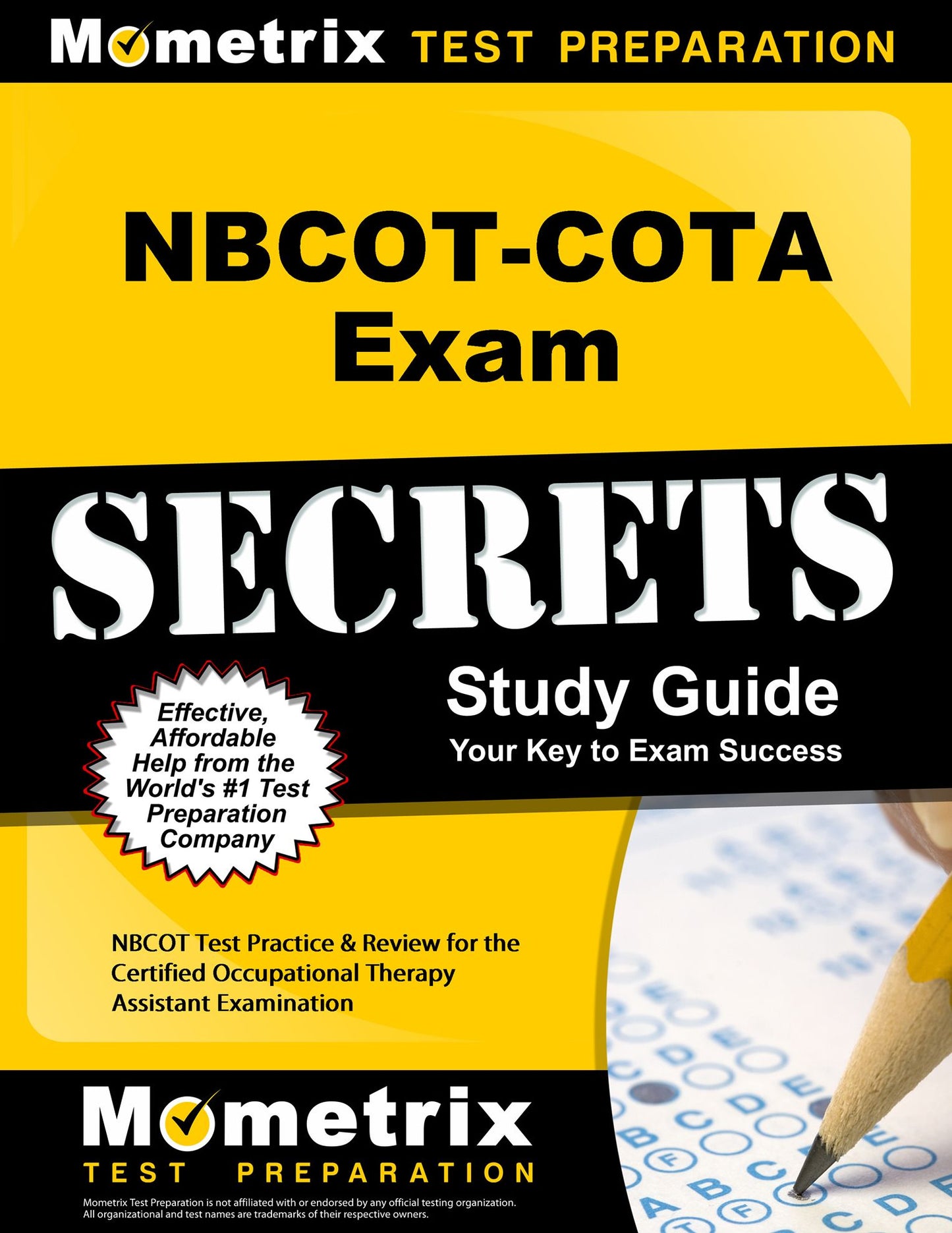 NBCOT-COTA Exam Secrets Study Guide: NBCOT Test Review for the Certified Occupational Therapy Assistant Examination