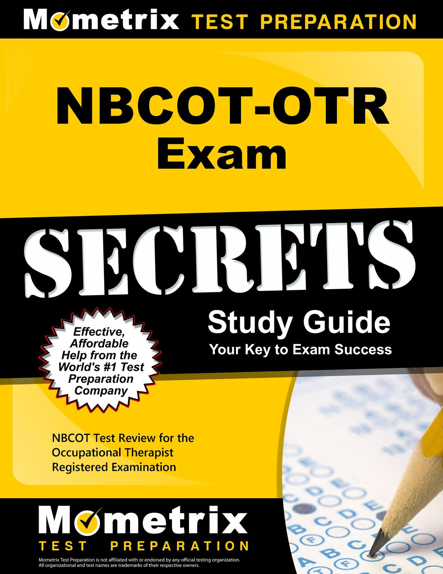 NBCOT-OTR Exam Secrets Study Guide: NBCOT Test Review for the Occupational Therapist Registered Examination