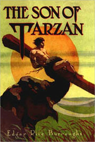 The Son of Tarzan: Tarzan Series #4