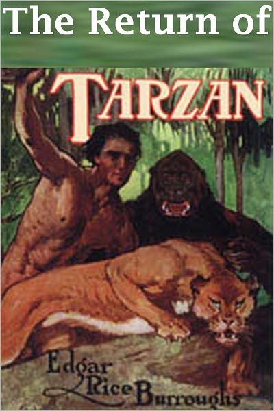 The Return of Tarzan: Tarzan Series #2 (superior formatting)