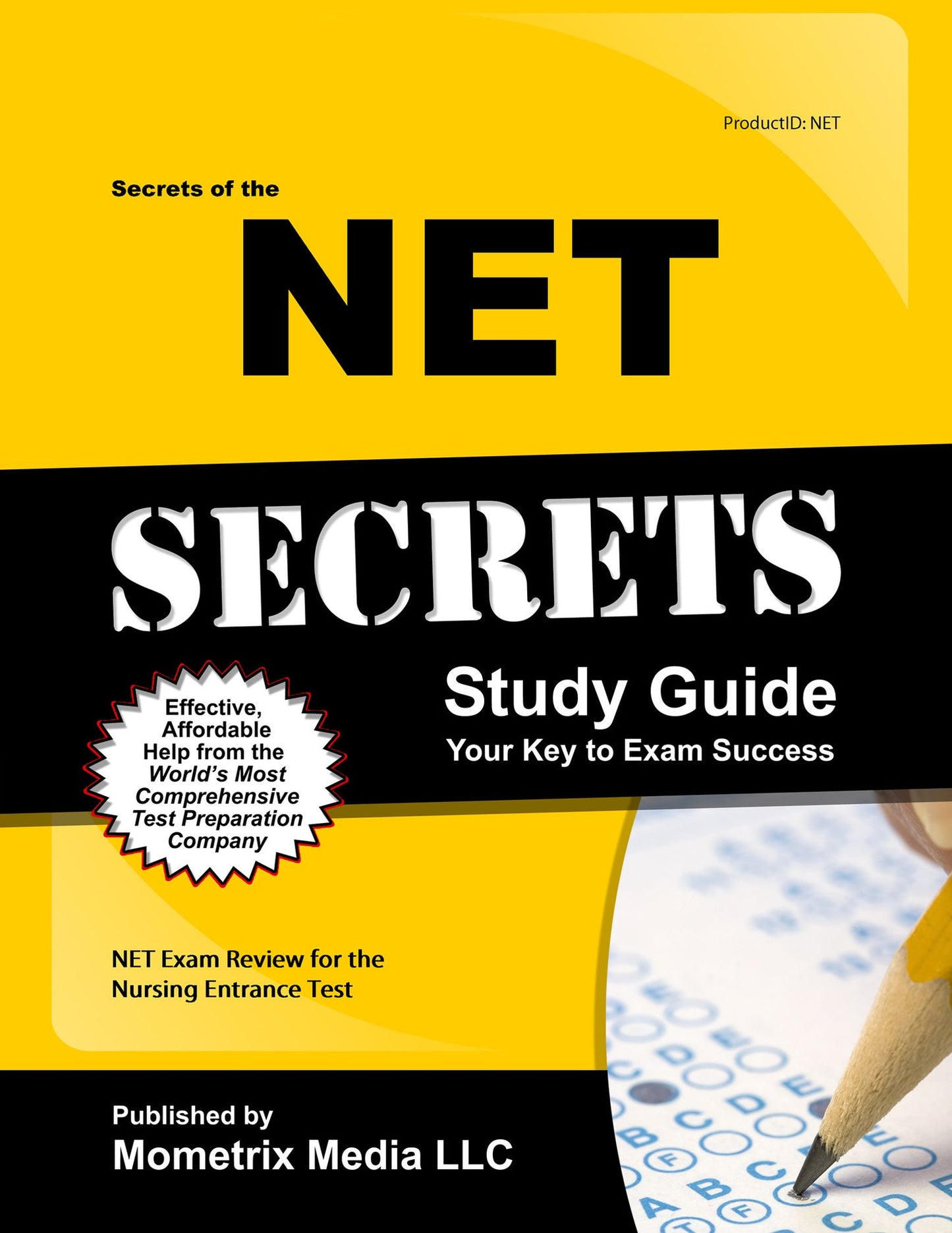 Secrets of the NET Study Guide: NET Exam Review for the Nursing Entrance Test