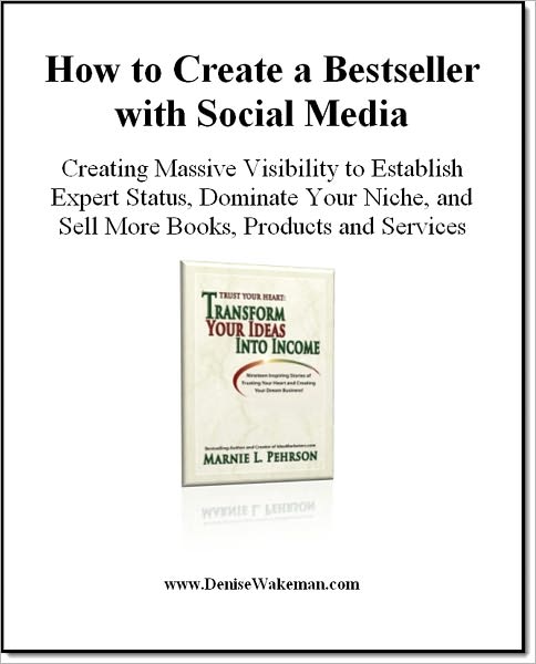 How to Create a Bestseller with Social Media: Interview with Marnie Pehrson