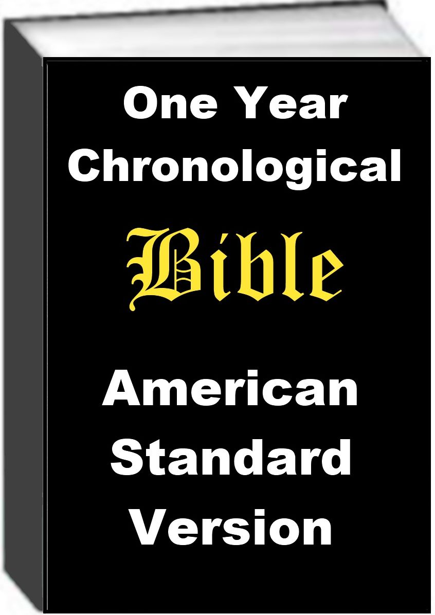 One Year Chronological Bible American Standard Version