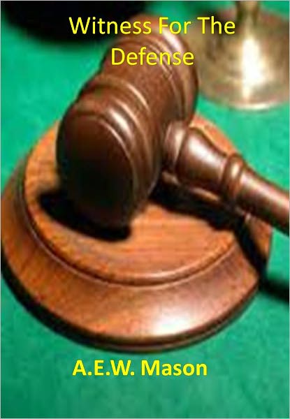 Witness For The Defense w/ Direct link technology (A Mystery Thriller)