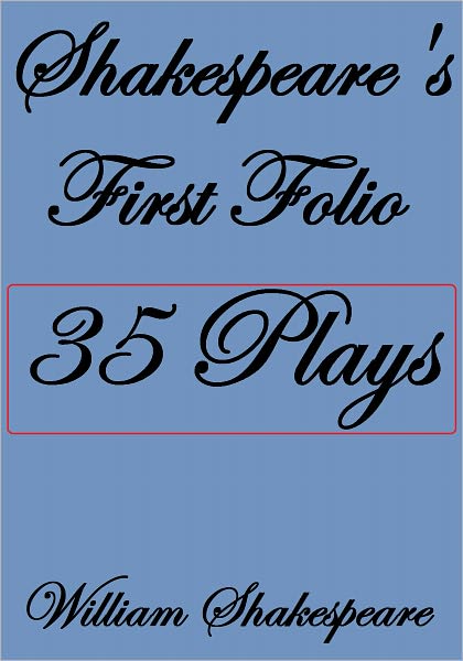 Shakespeare's First Folio