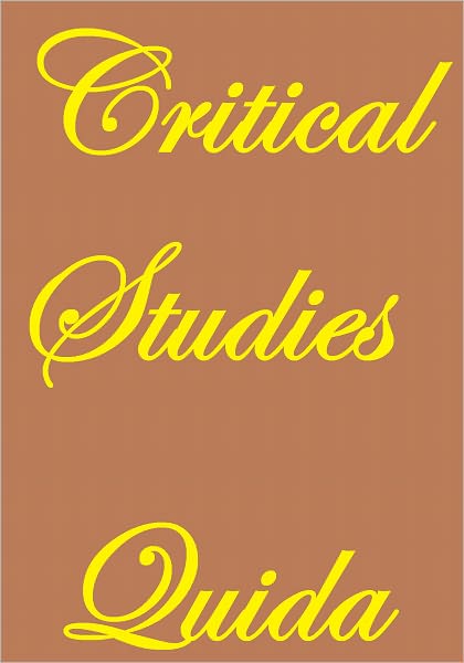 CRITICAL STUDIES