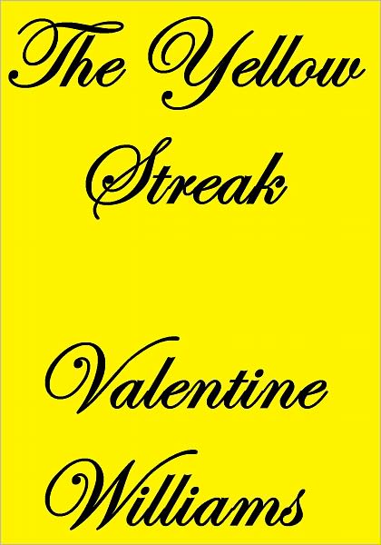 THE YELLOW STREAK