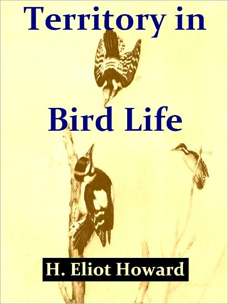 Territory in Bird Life [Illustrated]