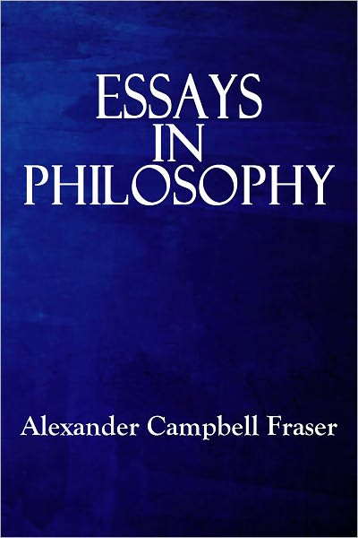 Essays in Philosophy