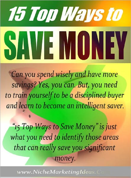 15 Top Ways To Save Money