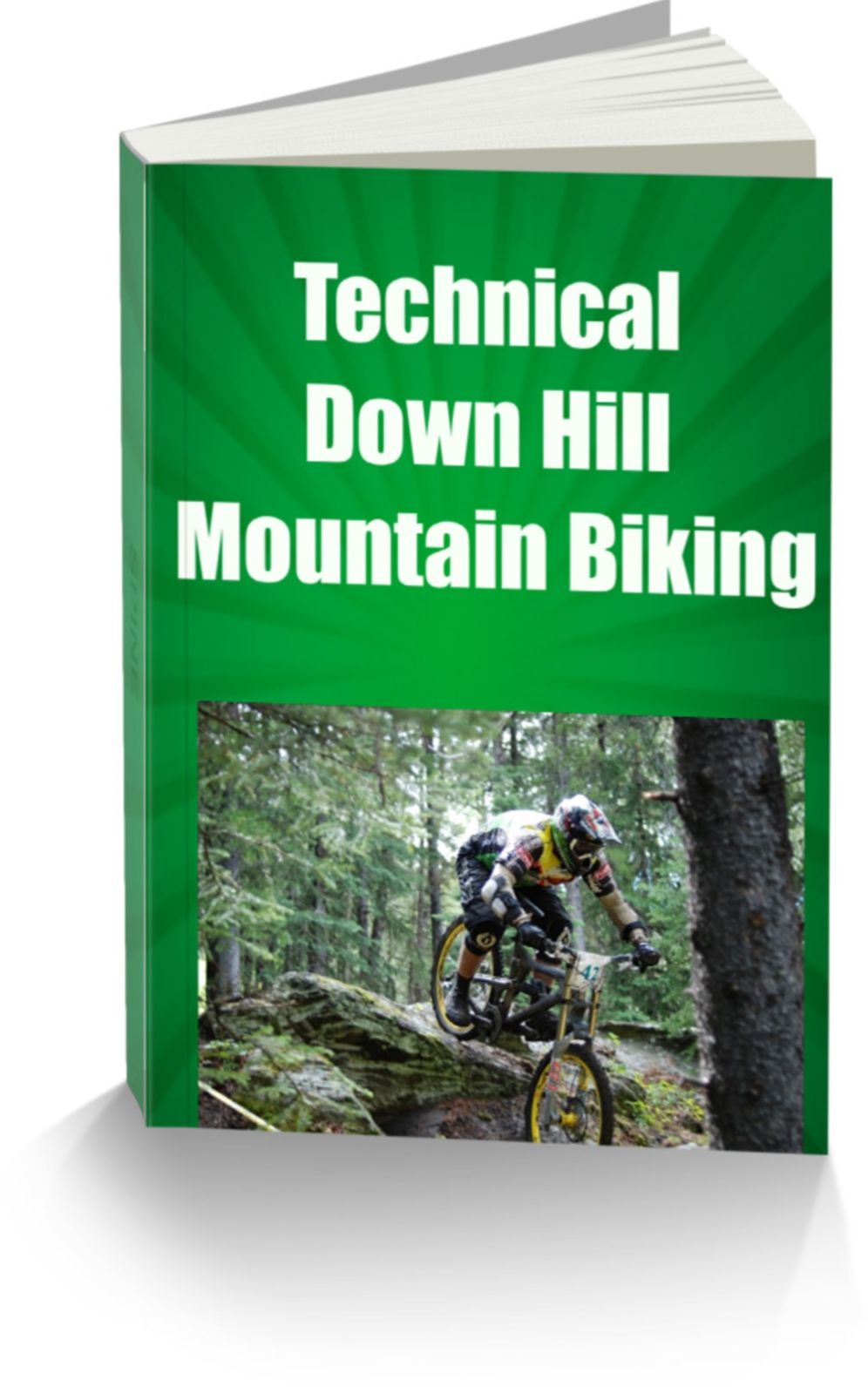 Technical Down Hill Mountain Biking
