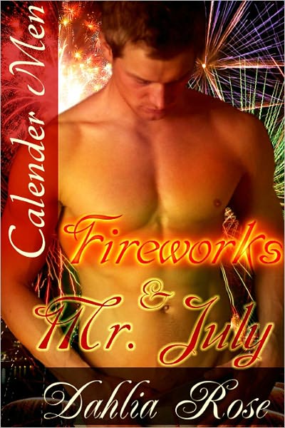 Fireworks and Mr. July [Interracial Erotic Romance]