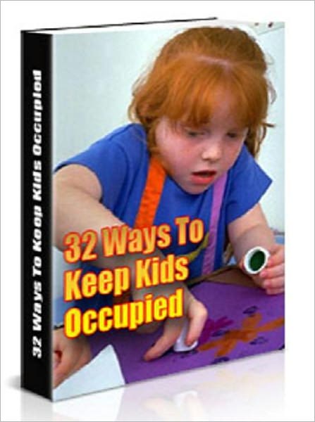 Headache Free - 32 Ways to Keep the Kids Occupied