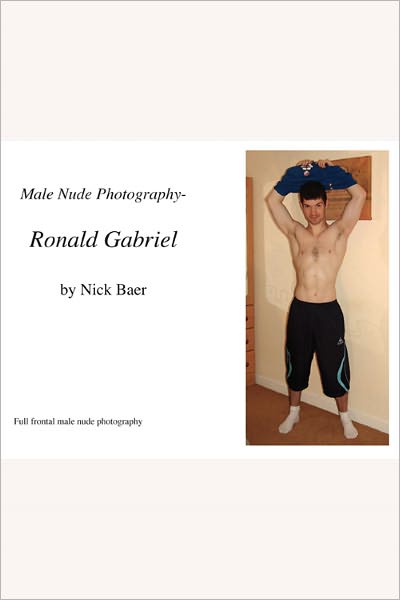 Male Nude Photography- Ronald Gabriel
