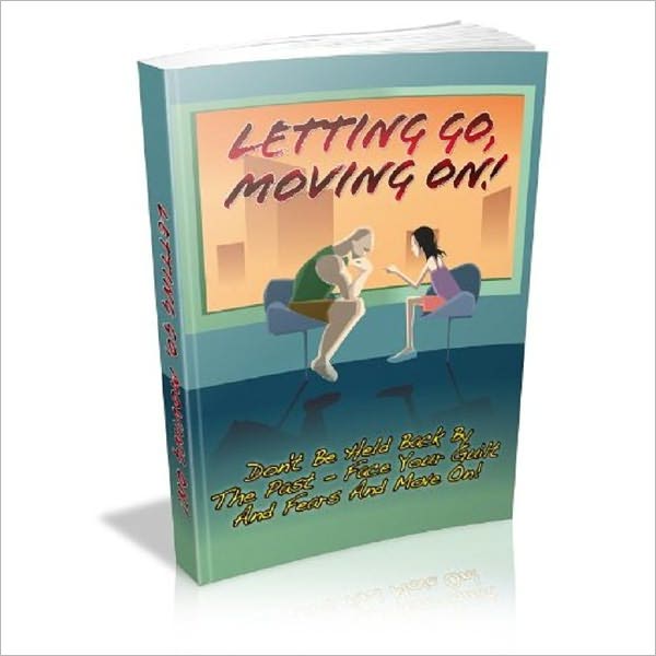 Letting Go, Moving On - no more allowing something from the past tense to influence your today life