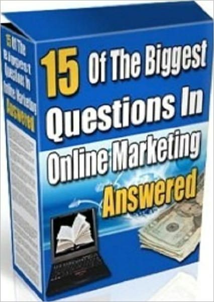 It Pays to Know - Top 15 Online Marketing Question and Answer
