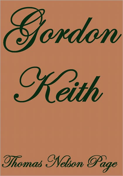 GORDON KEITH