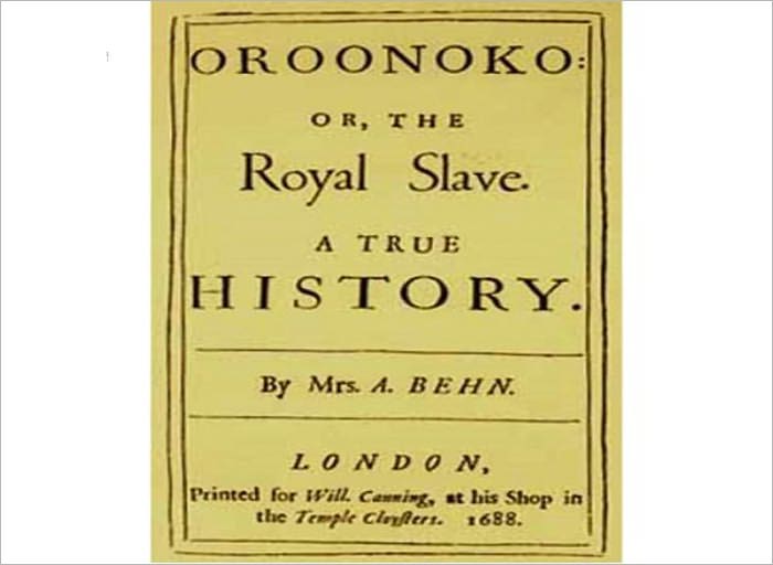 Oroonoko or, The Royal Slave : A Romance Literary Classic by Aphra Bern