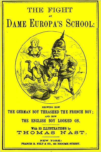 The Fight At Dame Europa's School