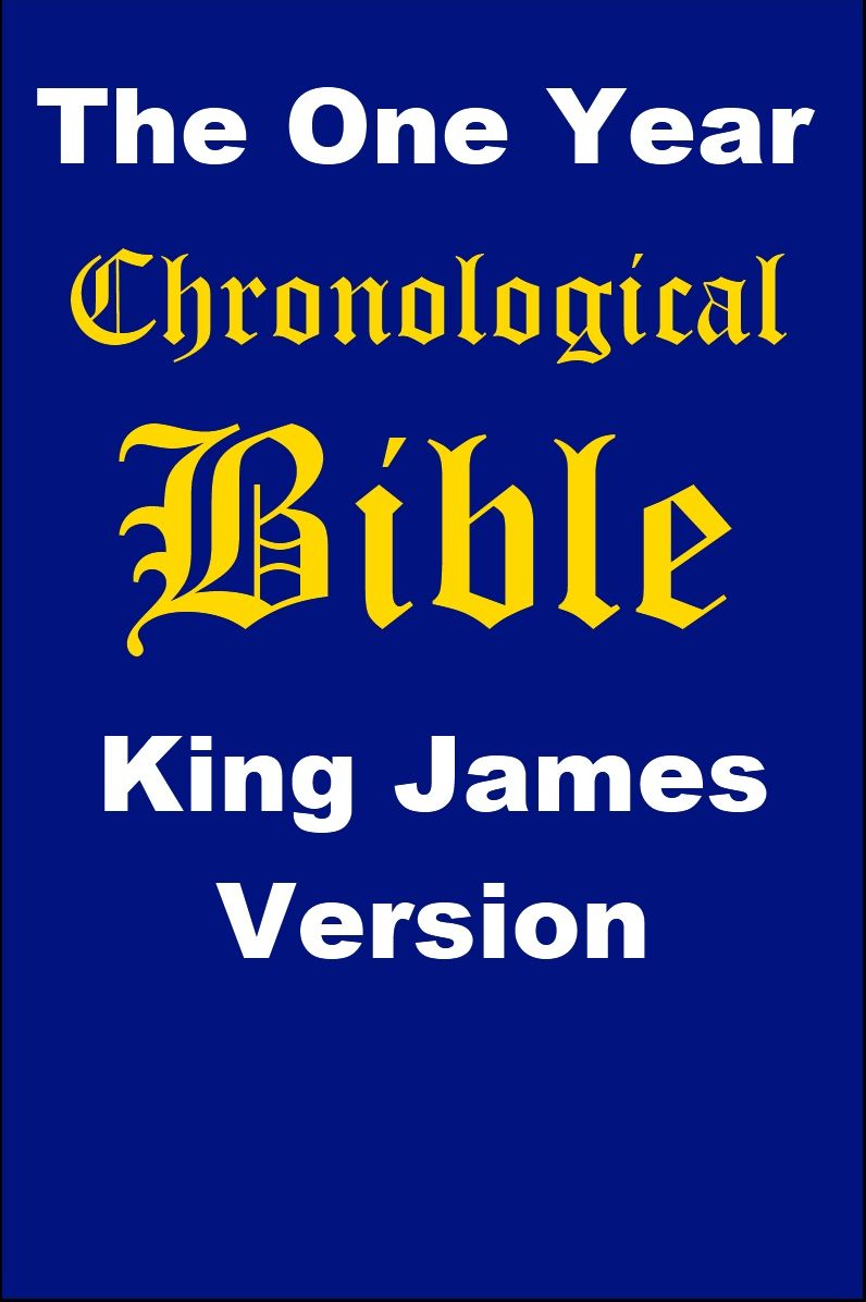 One Year Chronological Bible King James Version
