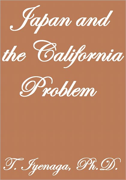 Japan and the California Problem