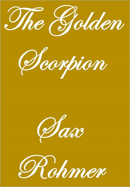 THE GOLDEN SCORPION